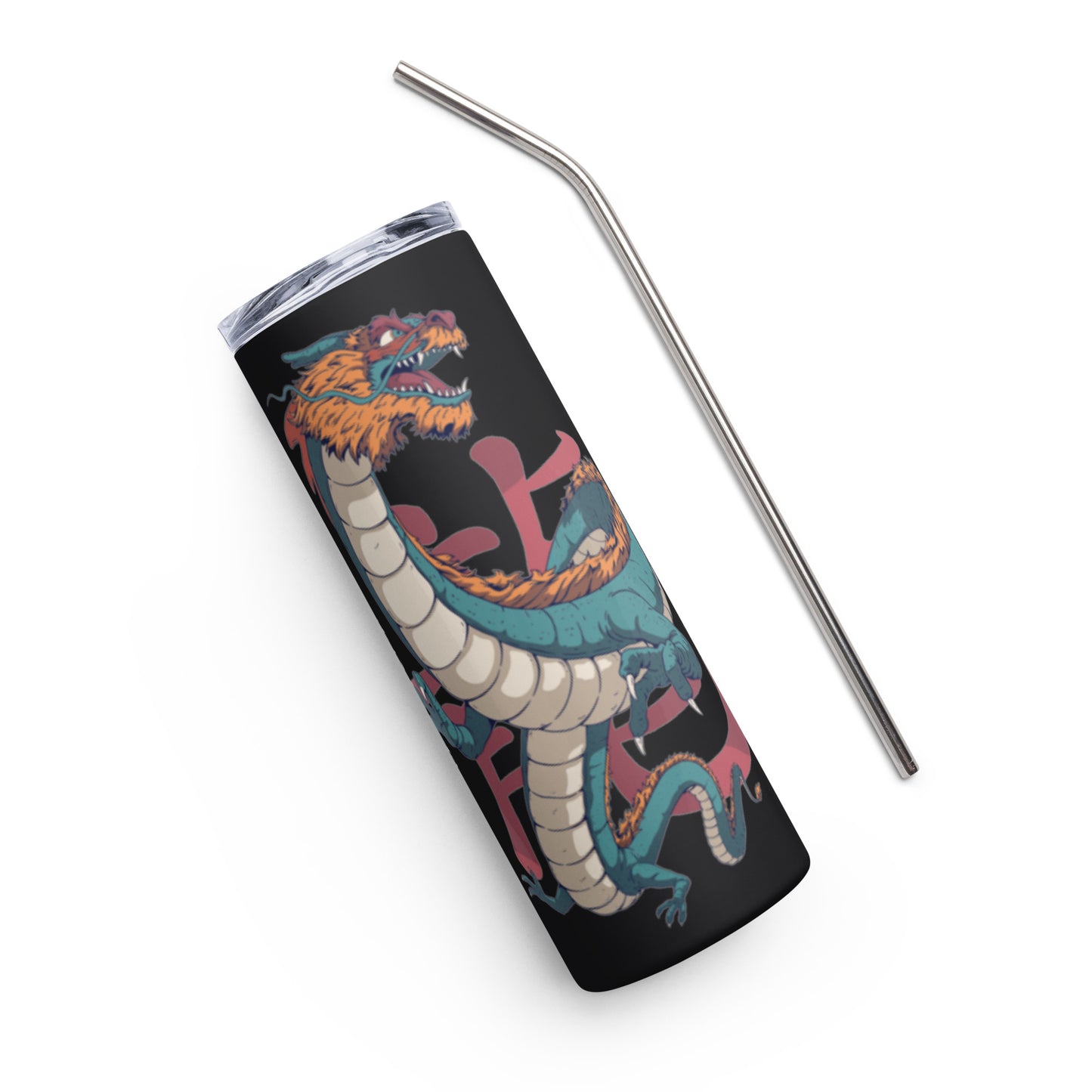 Year of the Dragon Stainless steel tumbler