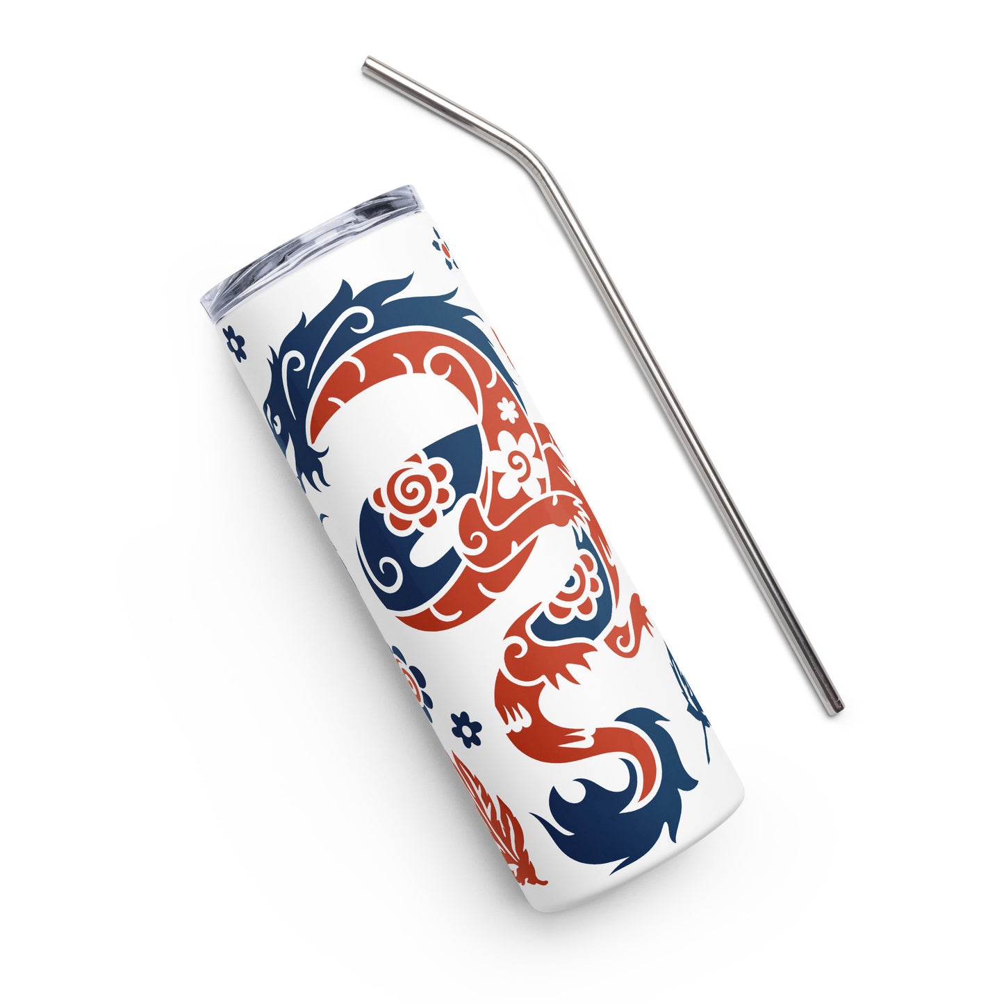 Nature Dragon Stainless steel tumbler