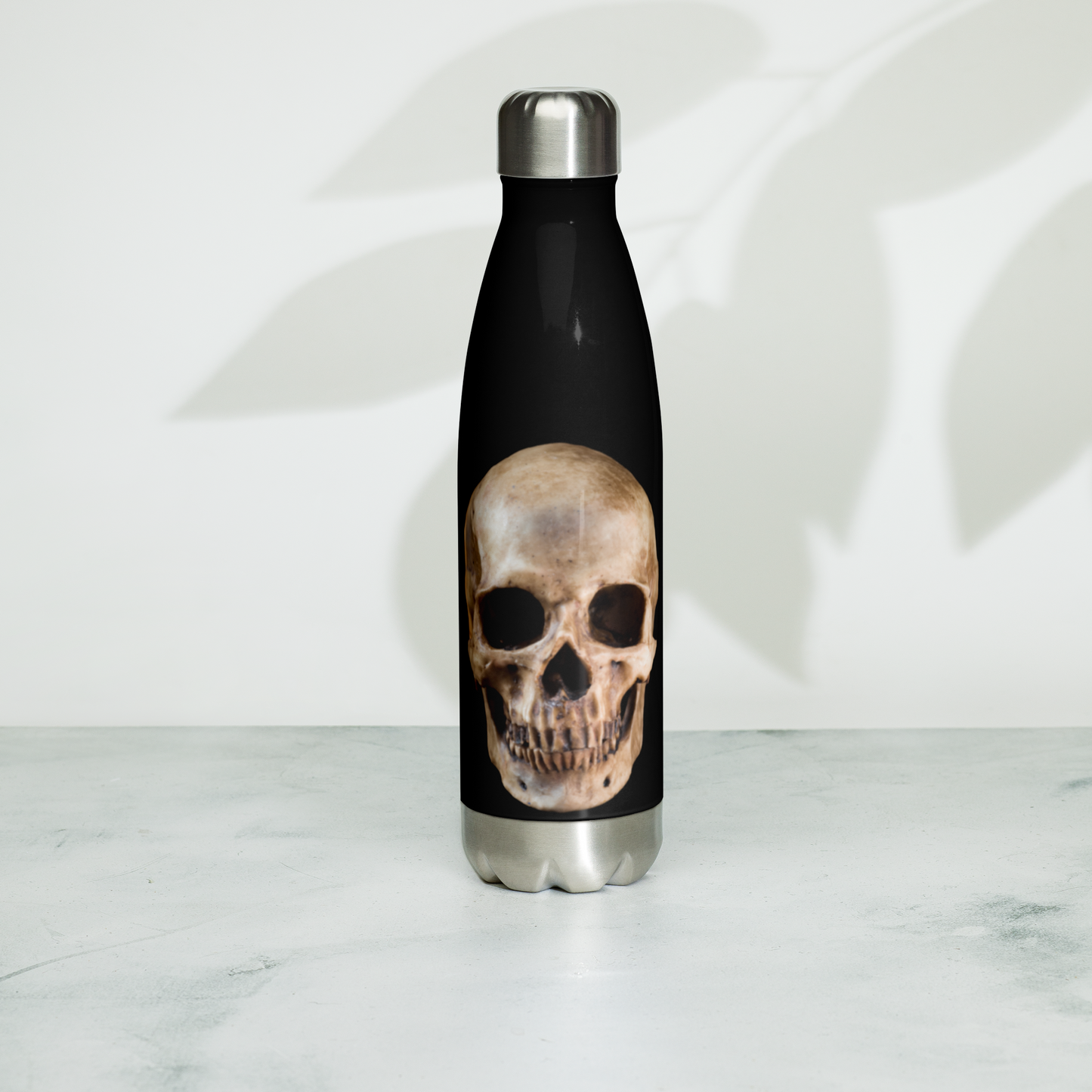 Skull Stainless Steel Water Bottle