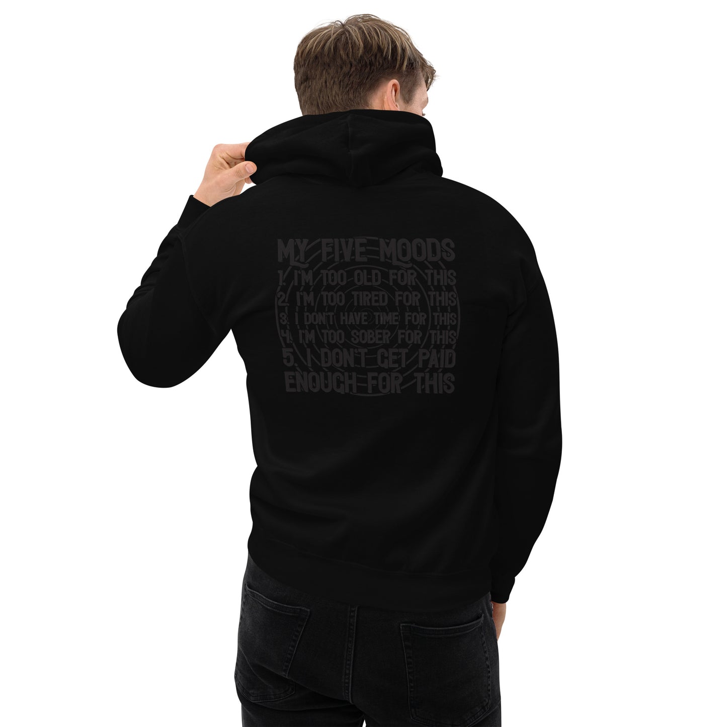 My Five Moods Unisex Hoodie