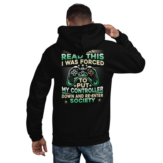 If You Can Read This Unisex Hoodie