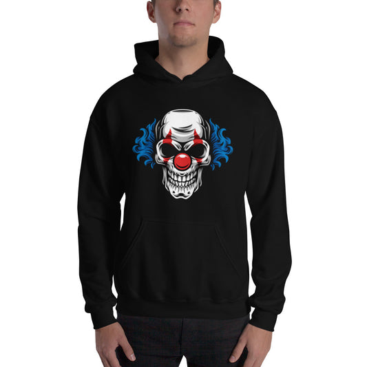 Clown Skull Unisex Hoodie