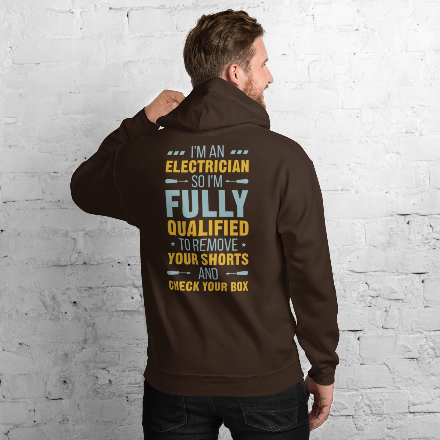 Qualified Electrician Unisex Hoodie
