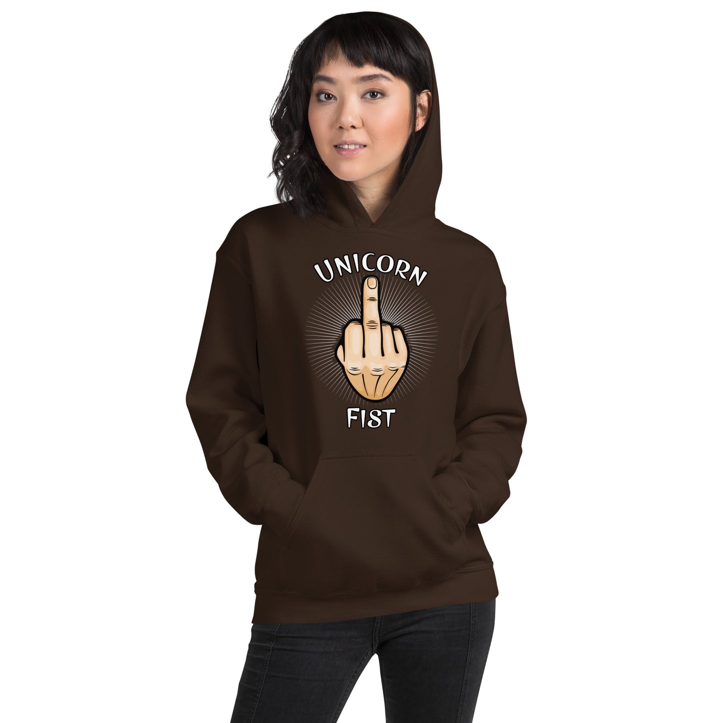 Unicorn Fist Unisex Unisex Hoodie