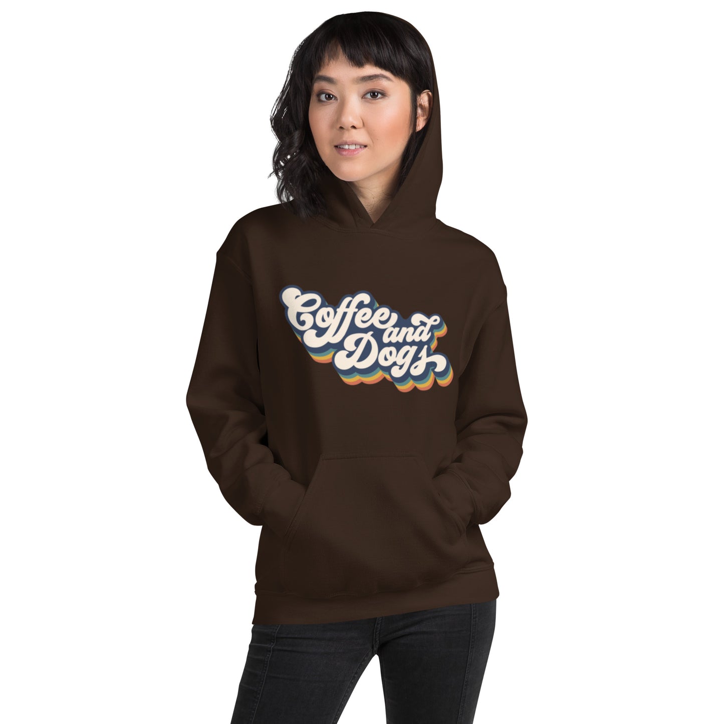 Coffee & Dogs Unisex Hoodie