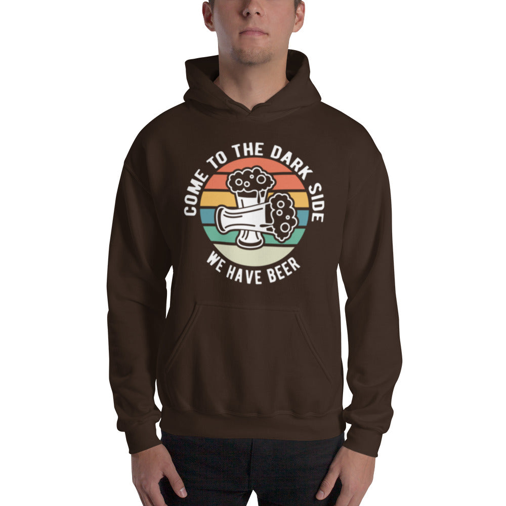 Come to the Dark Side, We have Beer Unisex Hoodie