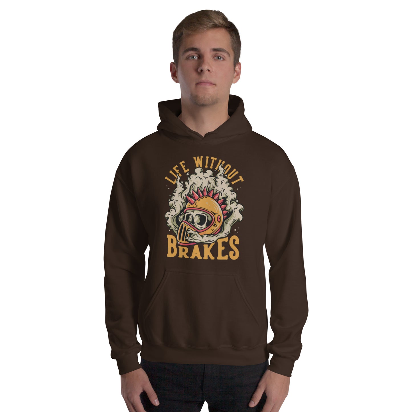 Live Without Brakes Unisex Hoodie