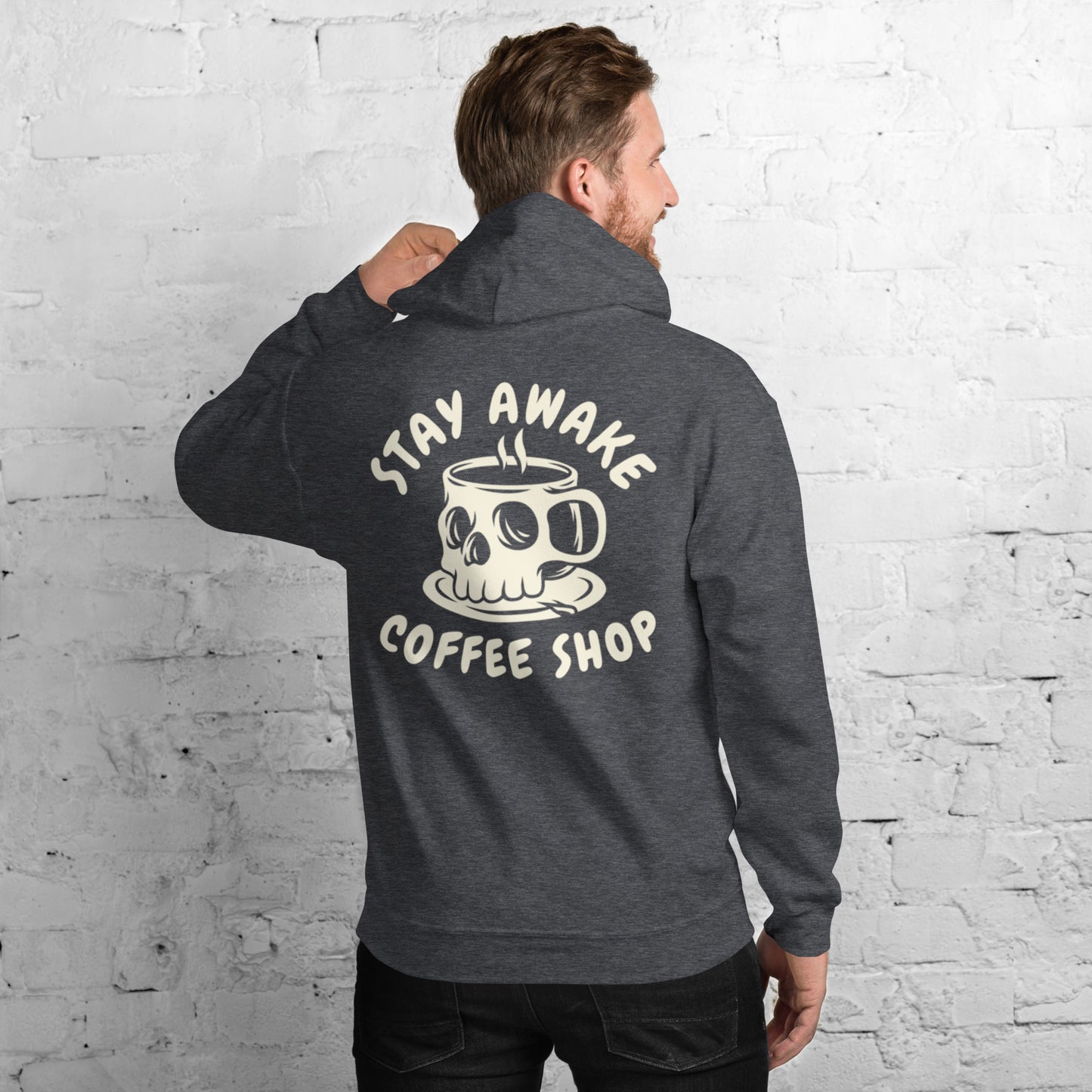 Stay Awake Coffee Shop Unisex Hoodie