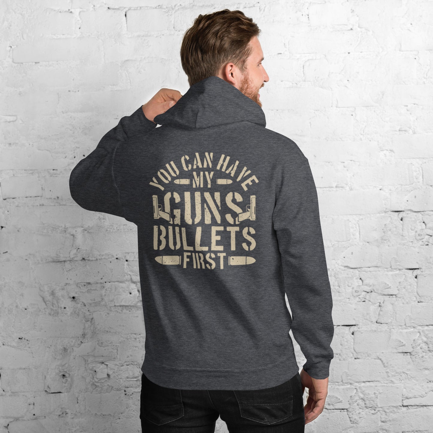You Can Have My Guns Unisex Hoodie