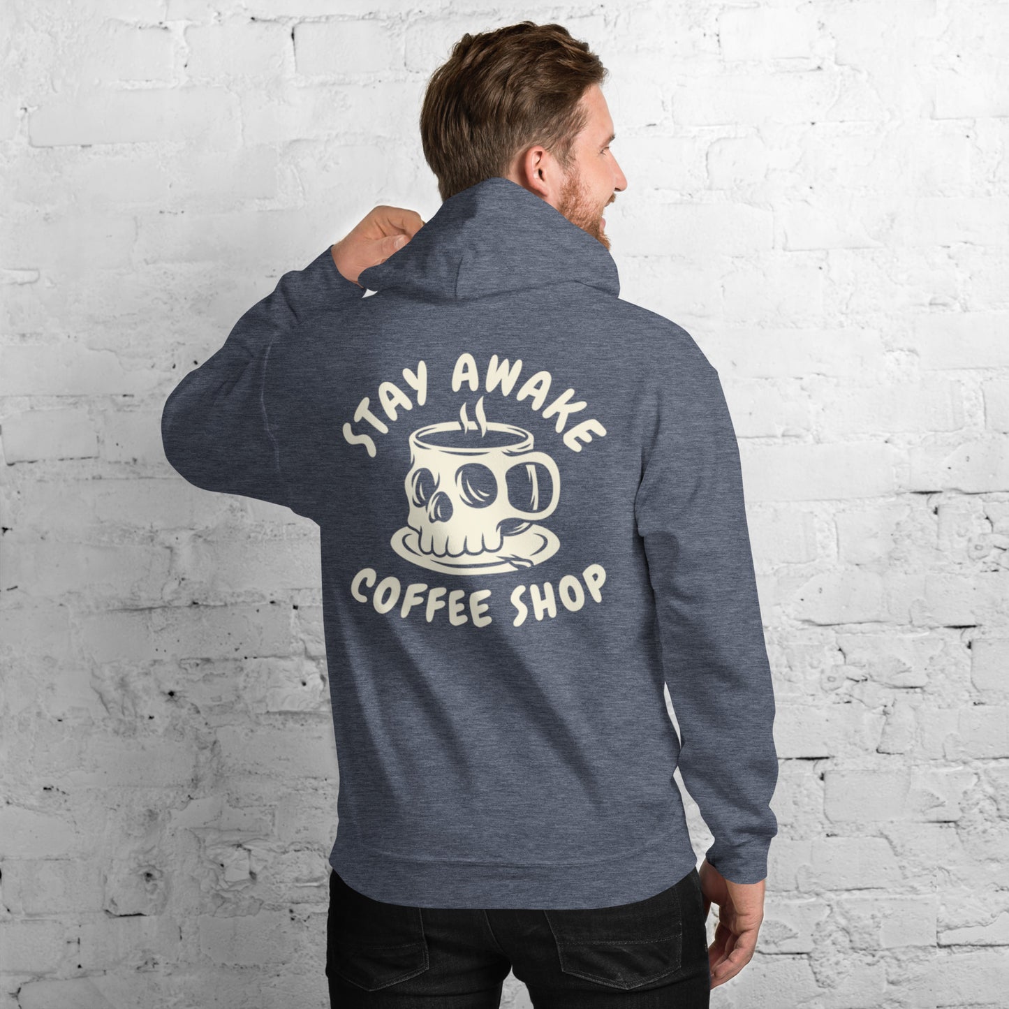 Stay Awake Coffee Shop Unisex Hoodie