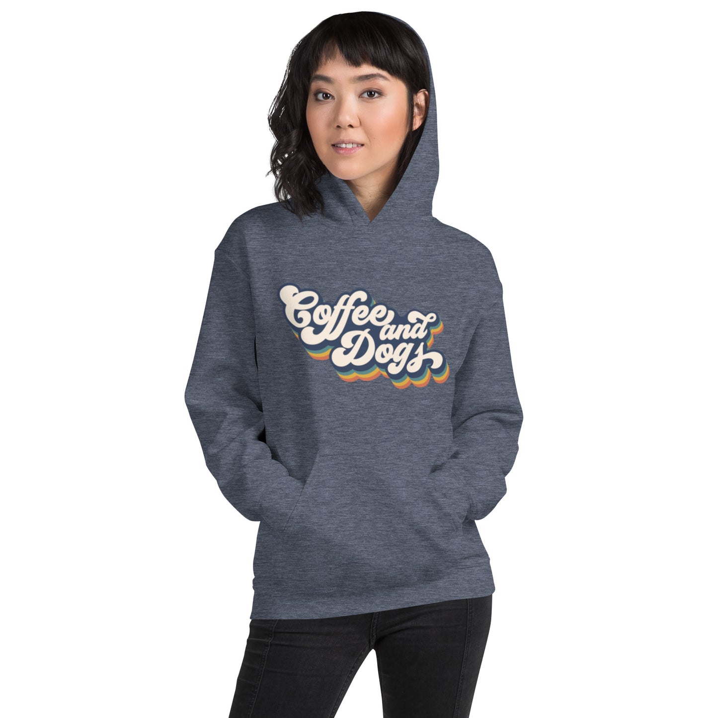 Coffee & Dogs Unisex Hoodie