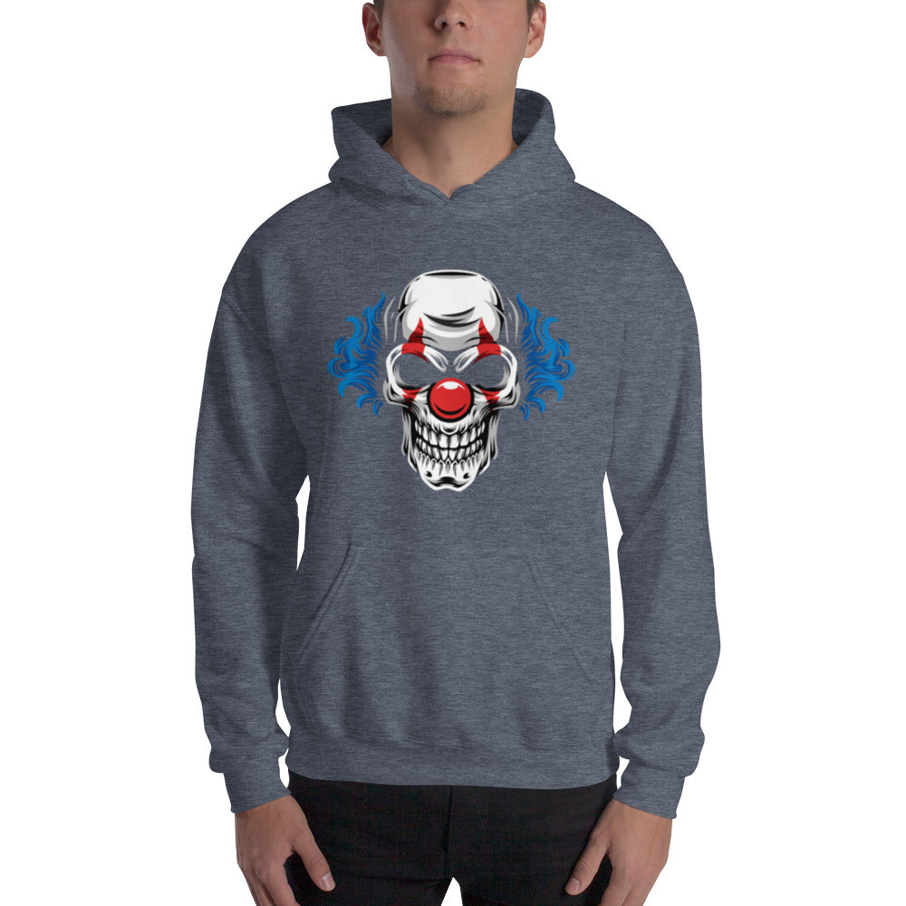 Clown Skull Unisex Hoodie