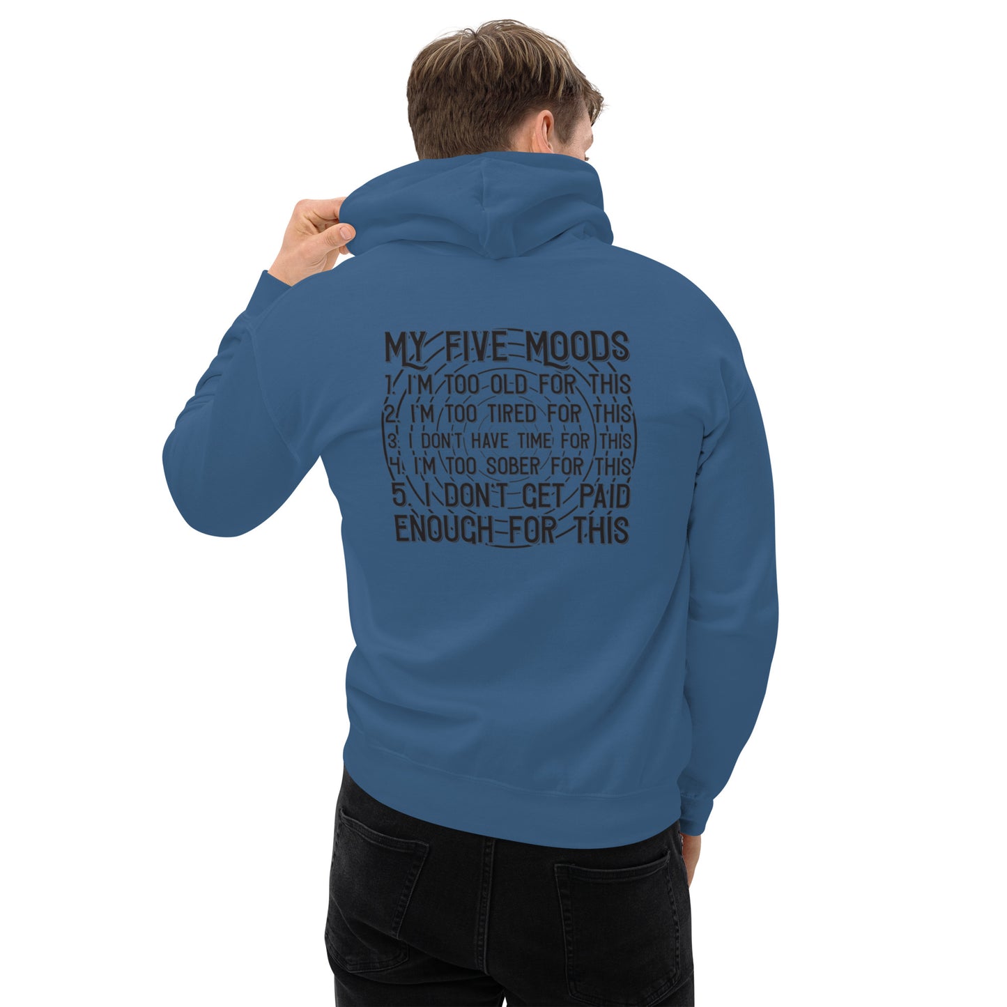 My Five Moods Unisex Hoodie