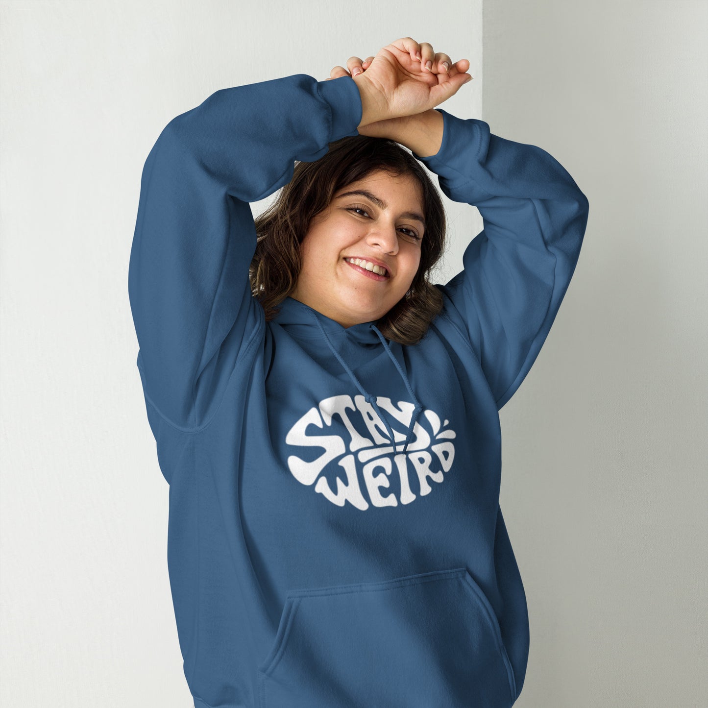 Stay Weird Unisex Hoodie