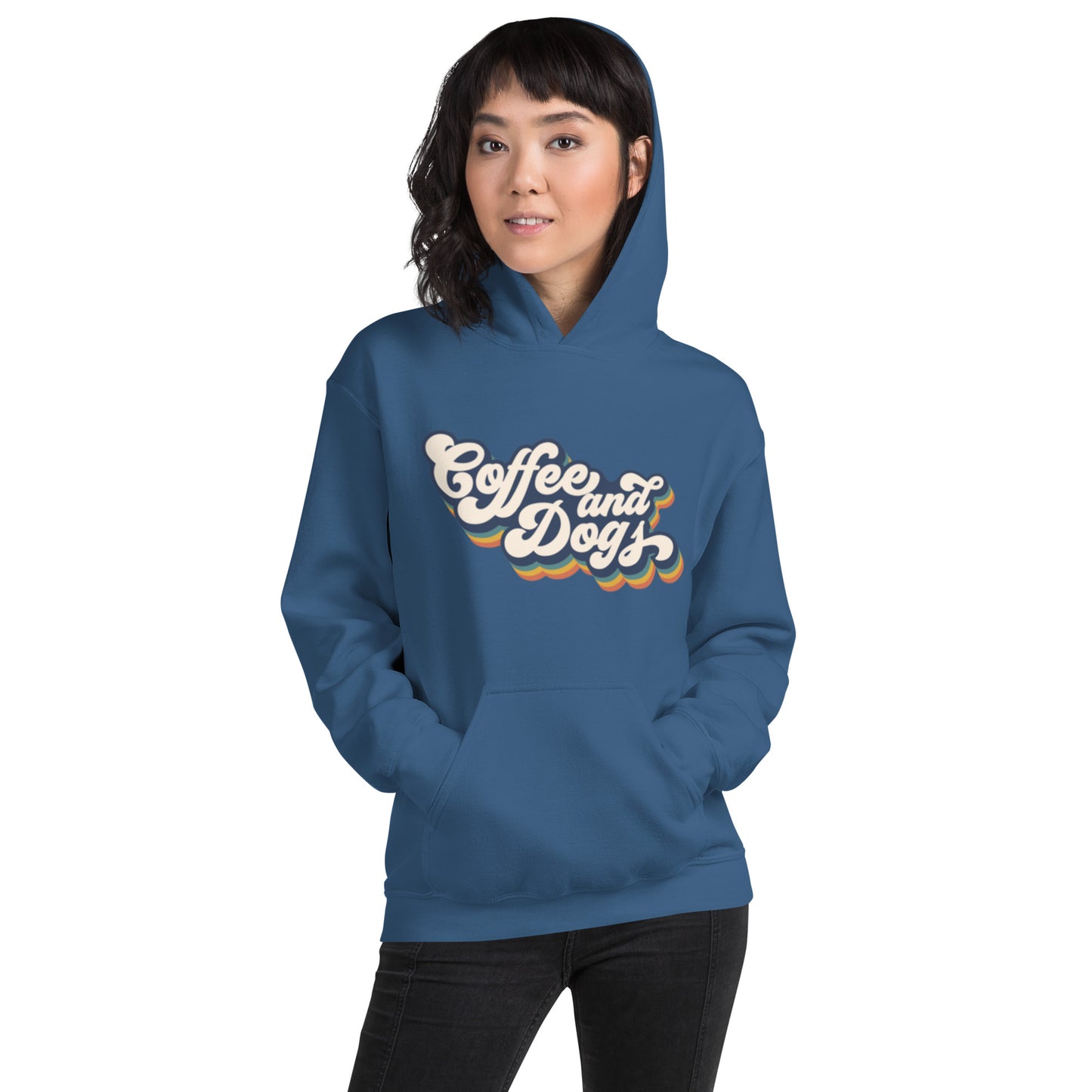 Coffee & Dogs Unisex Hoodie