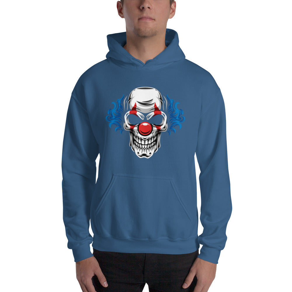 Clown Skull Unisex Hoodie