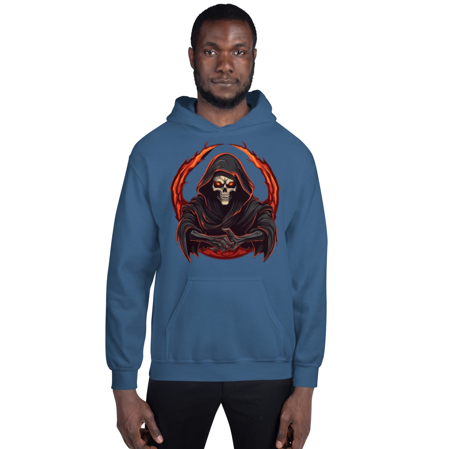 Fiery Reaper Unisex Hoodie