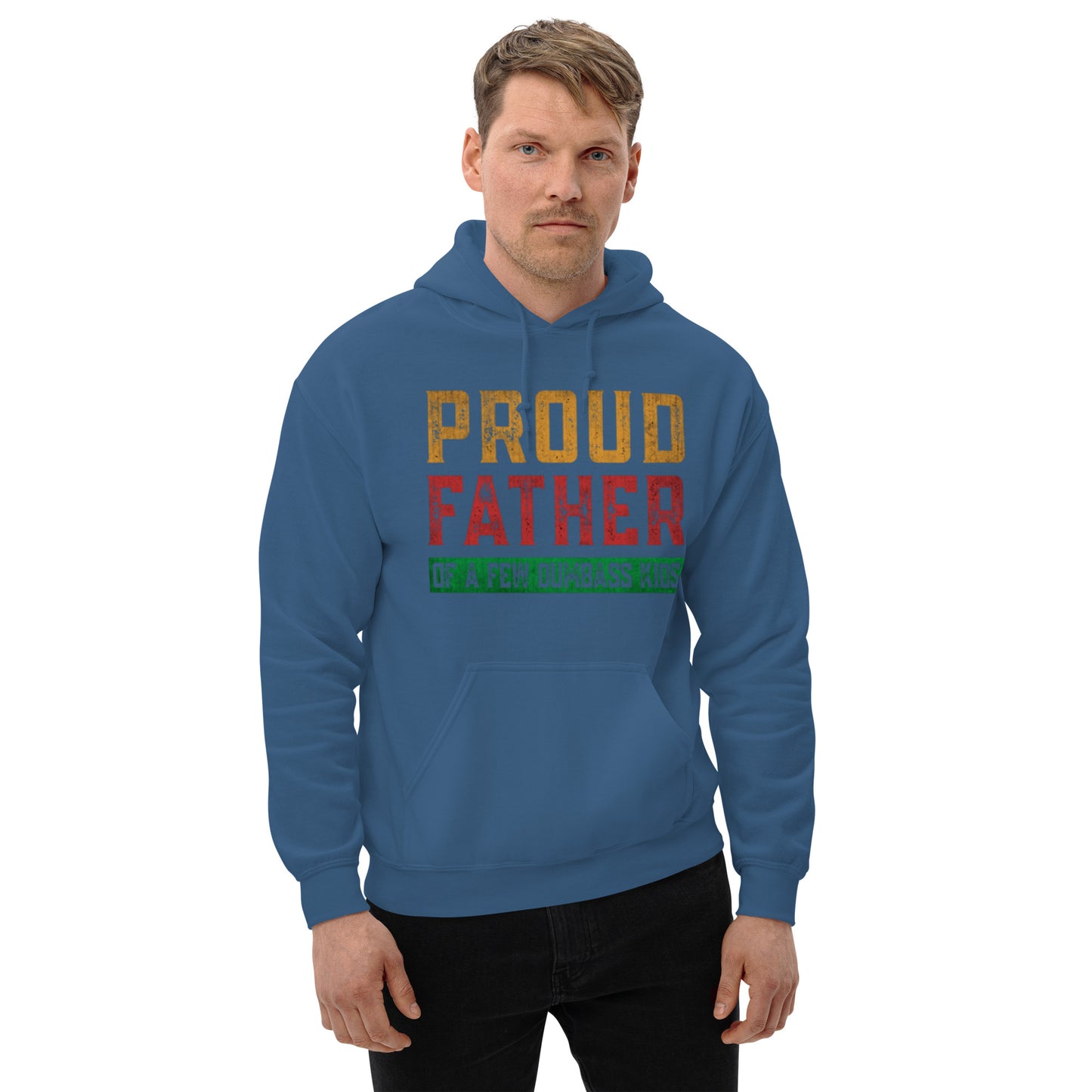 Proud Father Unisex Hoodie