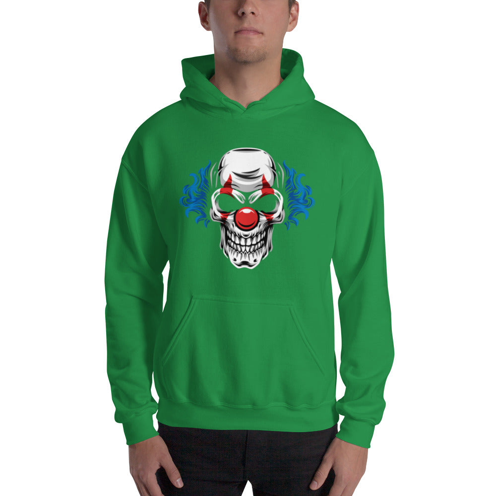 Clown Skull Unisex Hoodie