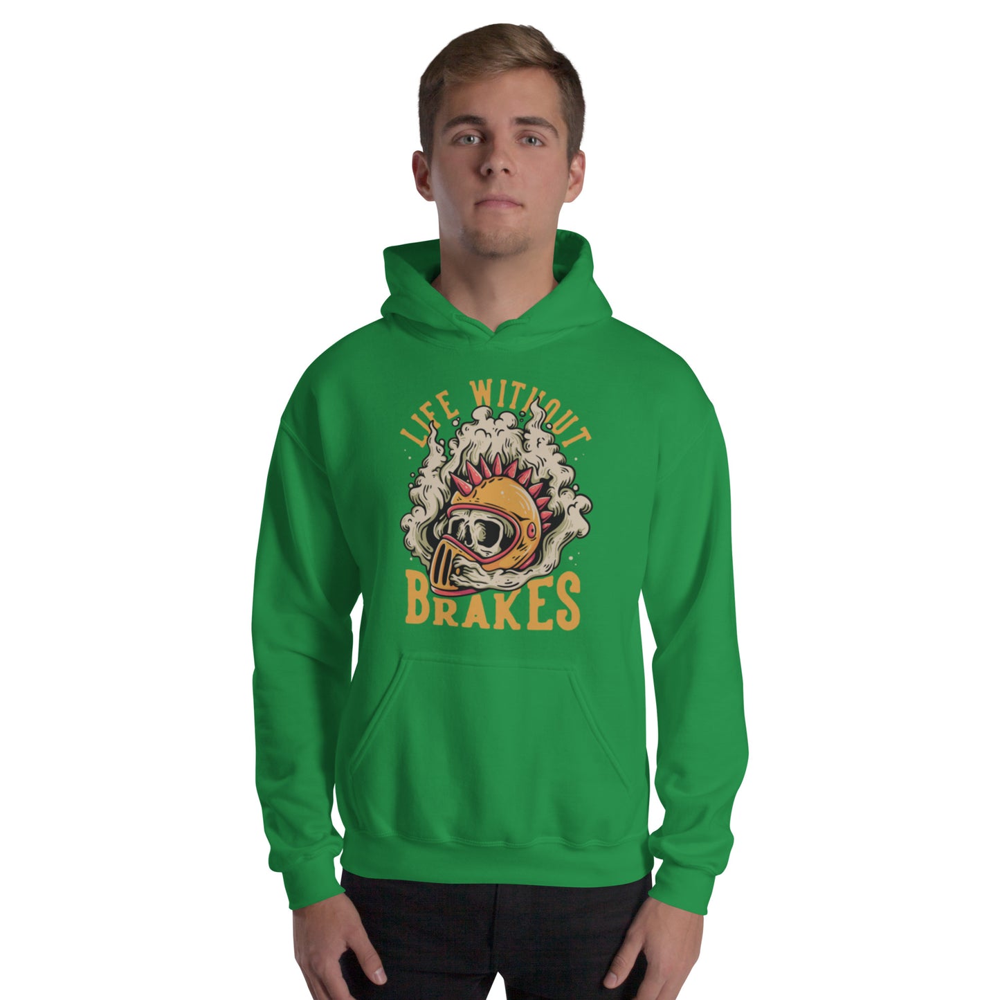 Live Without Brakes Unisex Hoodie