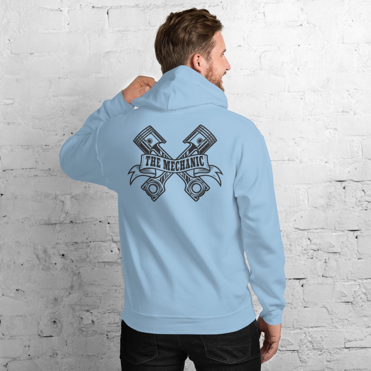 The Mechanic Unisex Hoodie