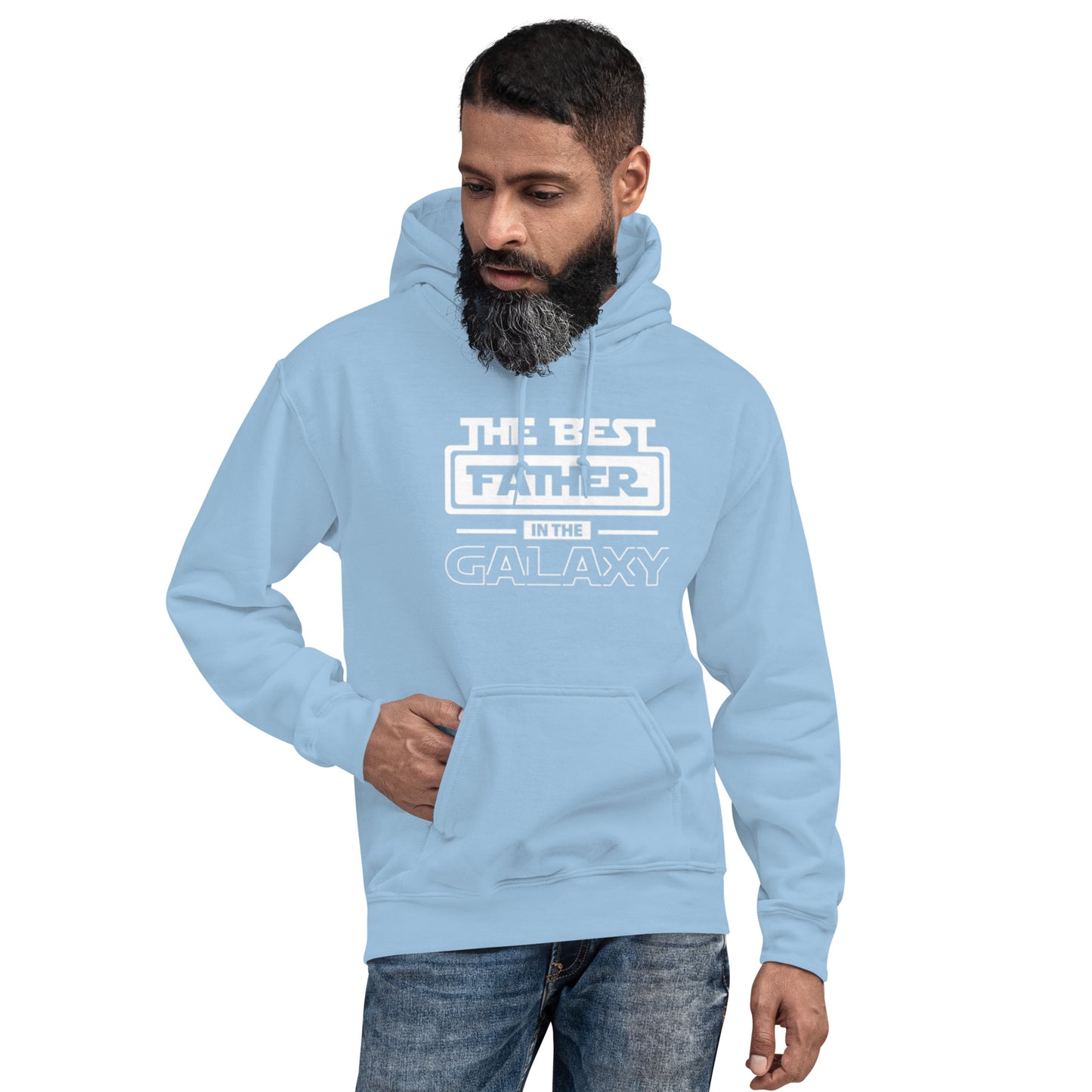 Best Father in the Galaxy Unisex Hoodie