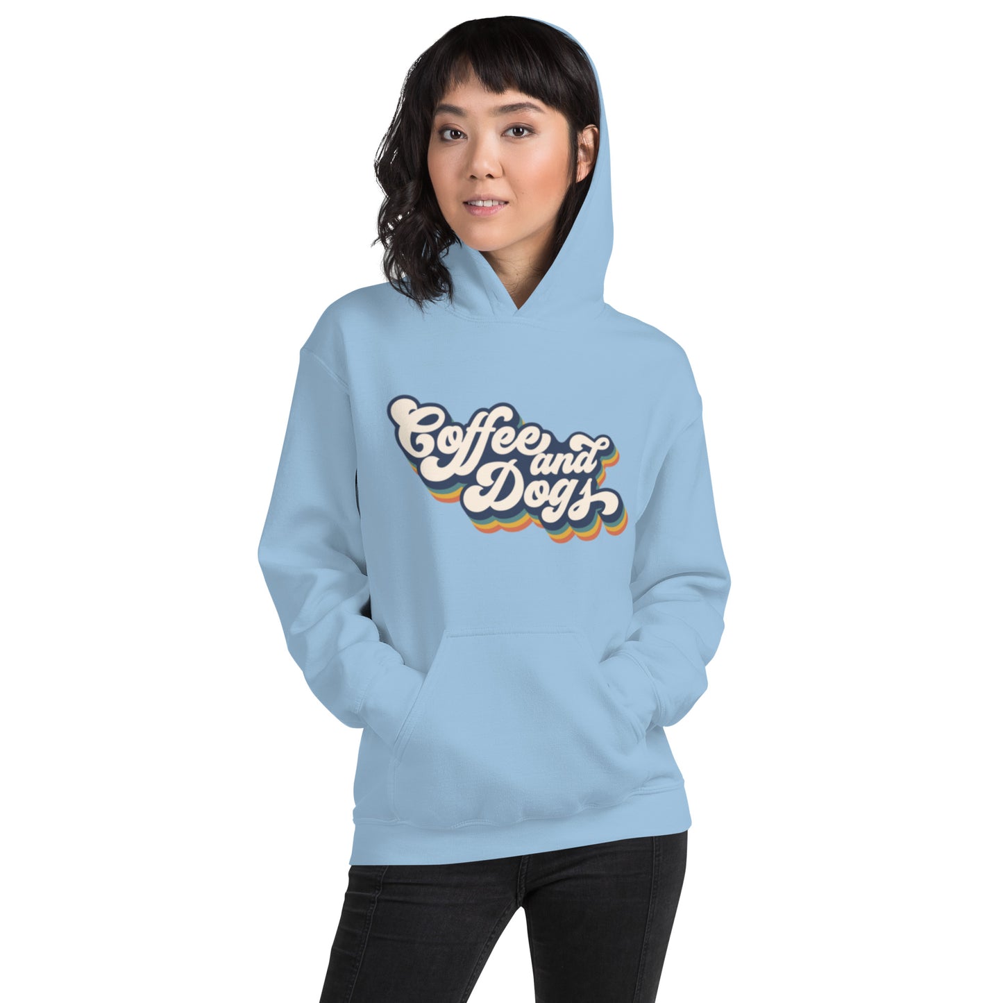 Coffee & Dogs Unisex Hoodie