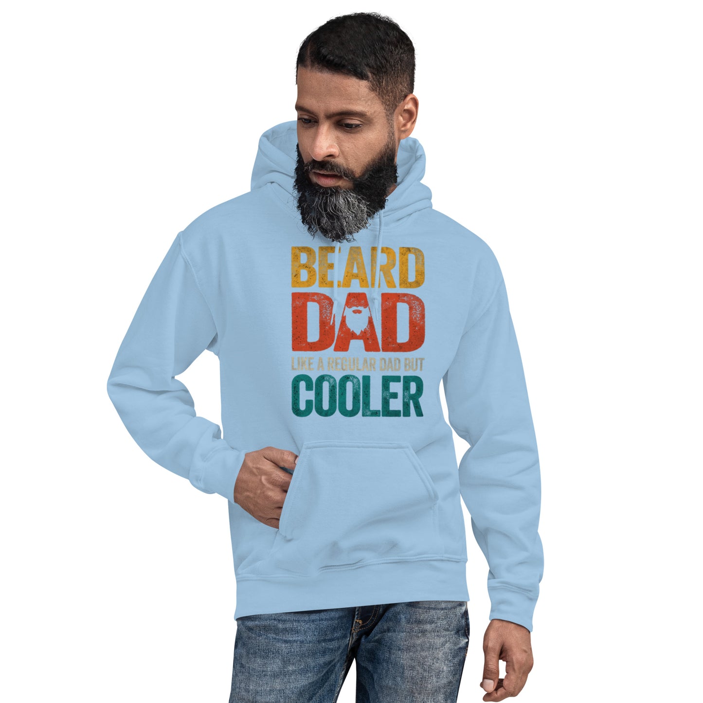 Beard Dad Unisex Hoodie