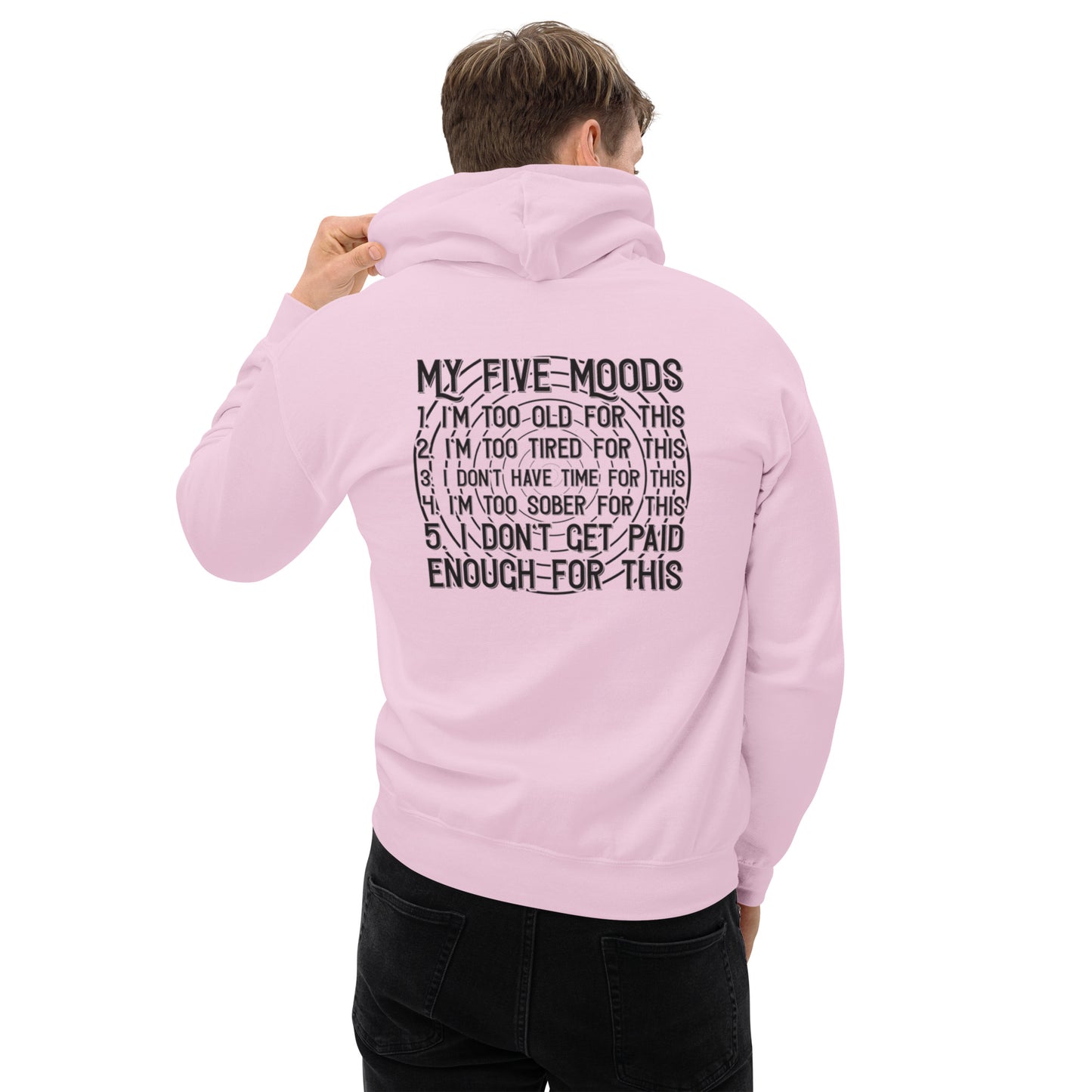 My Five Moods Unisex Hoodie