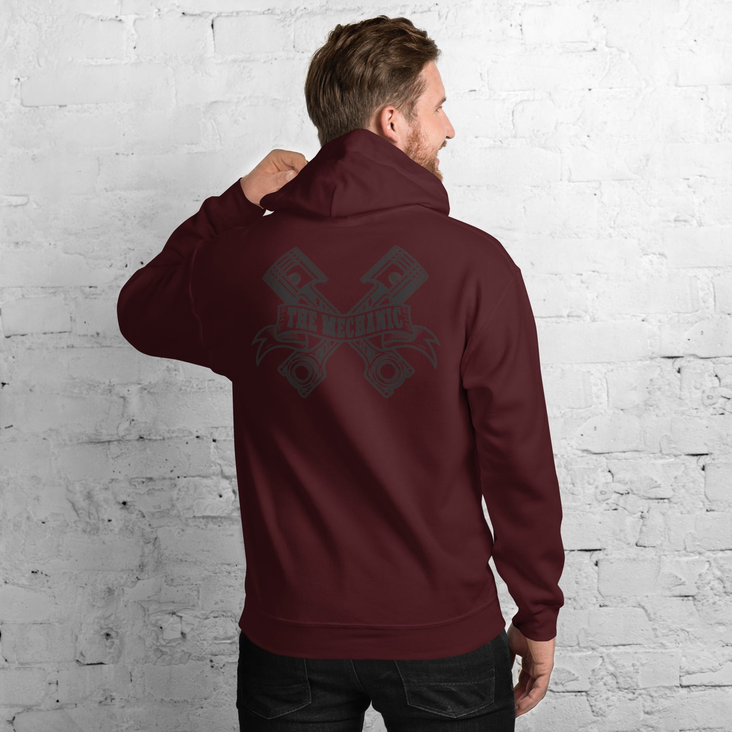 The Mechanic Unisex Hoodie