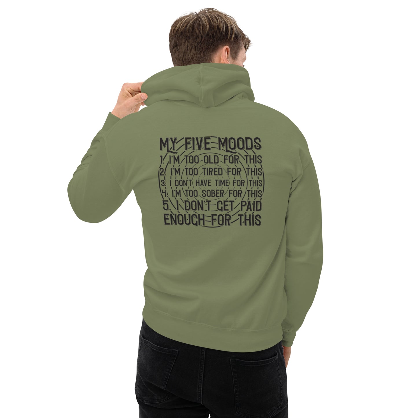 My Five Moods Unisex Hoodie