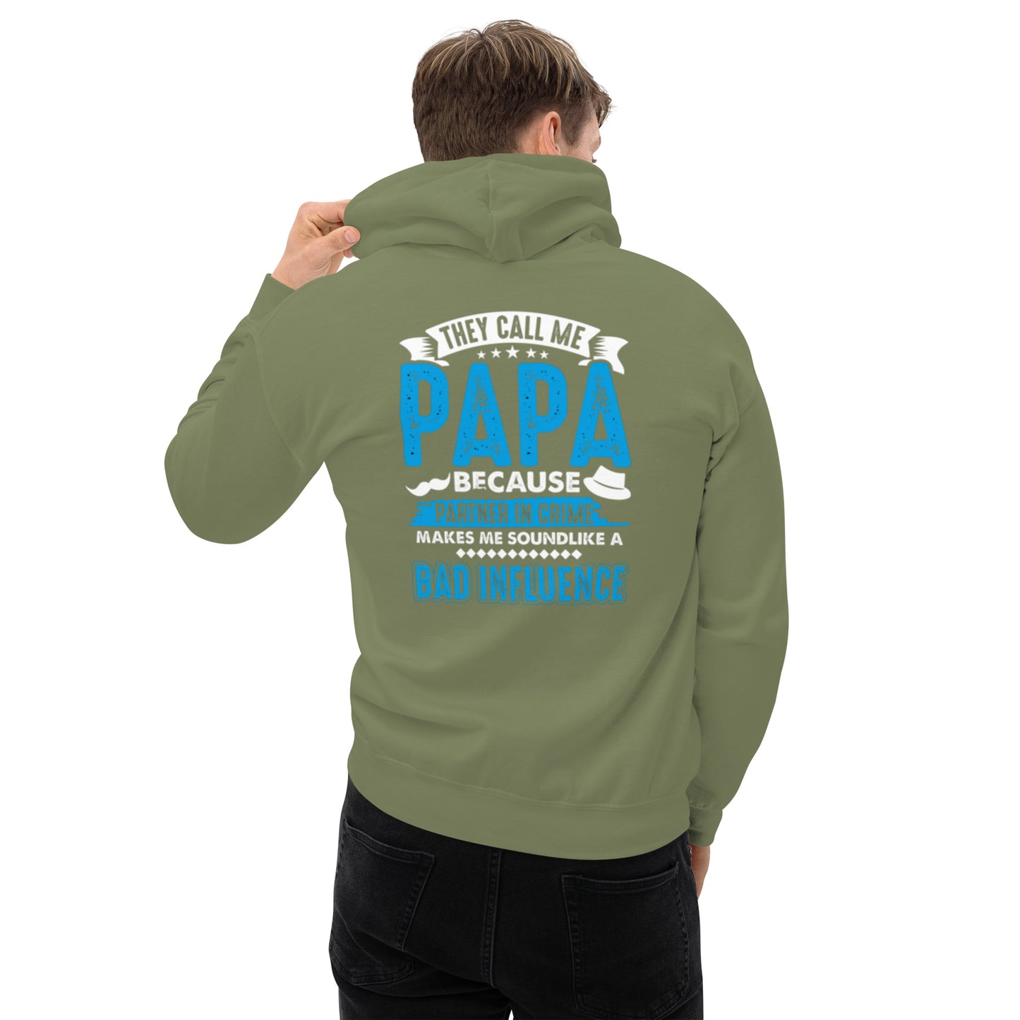 They Call Me Papa Unisex Hoodie