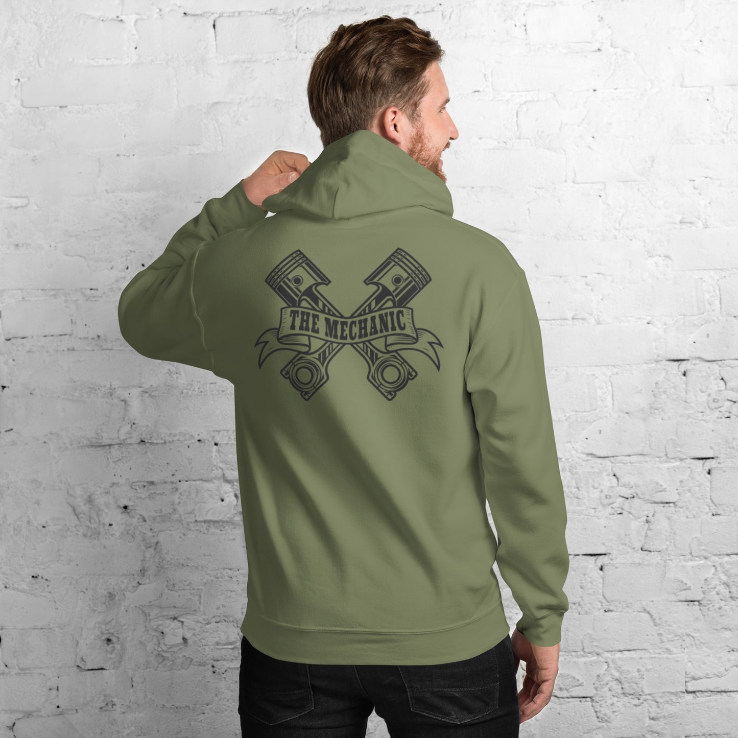 The Mechanic Unisex Hoodie