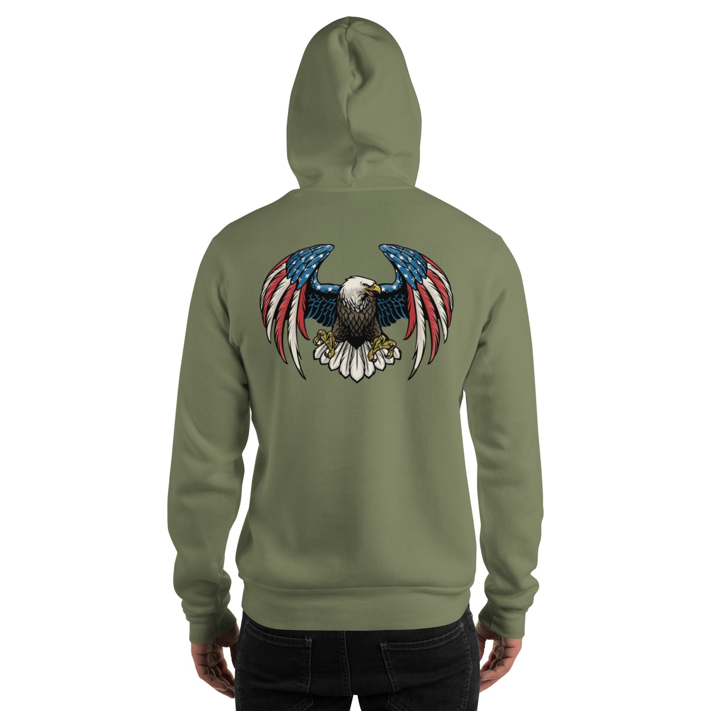 American Eagle Unisex Hoodie
