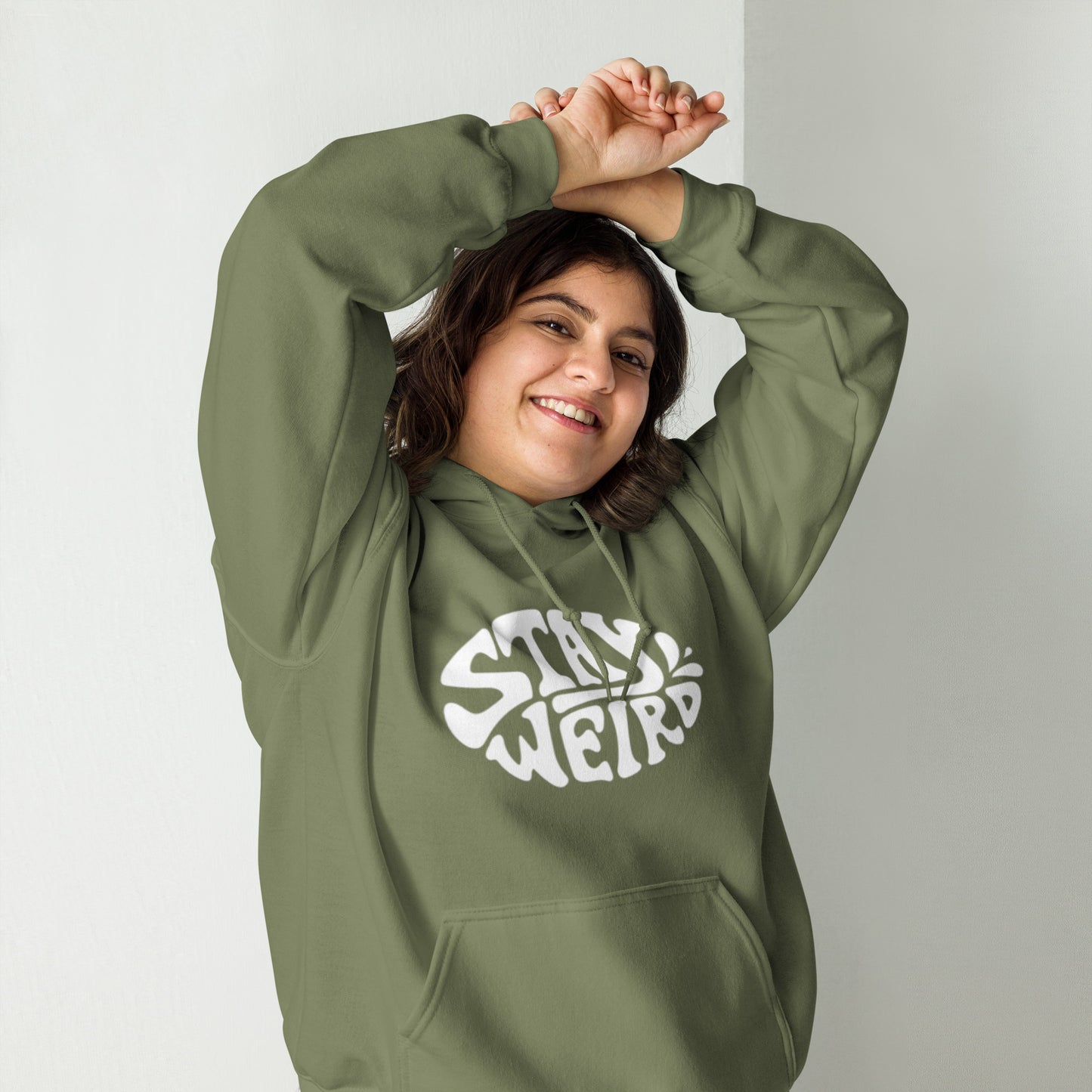 Stay Weird Unisex Hoodie