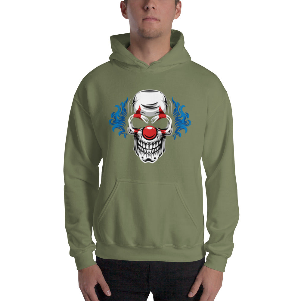 Clown Skull Unisex Hoodie