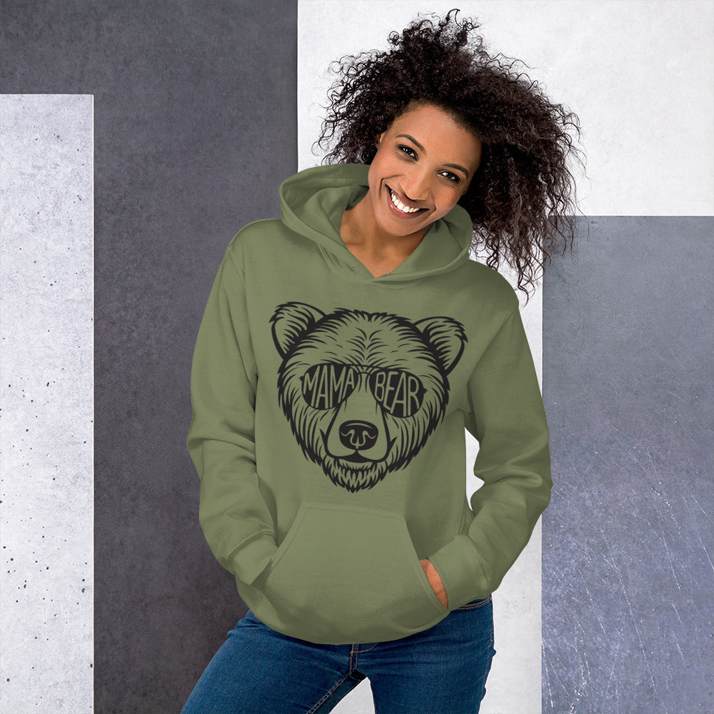 Mama Bear Unisex Hoodie