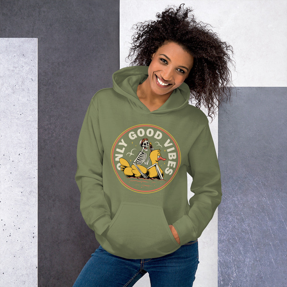 Only Good Vibes Unisex Hoodie