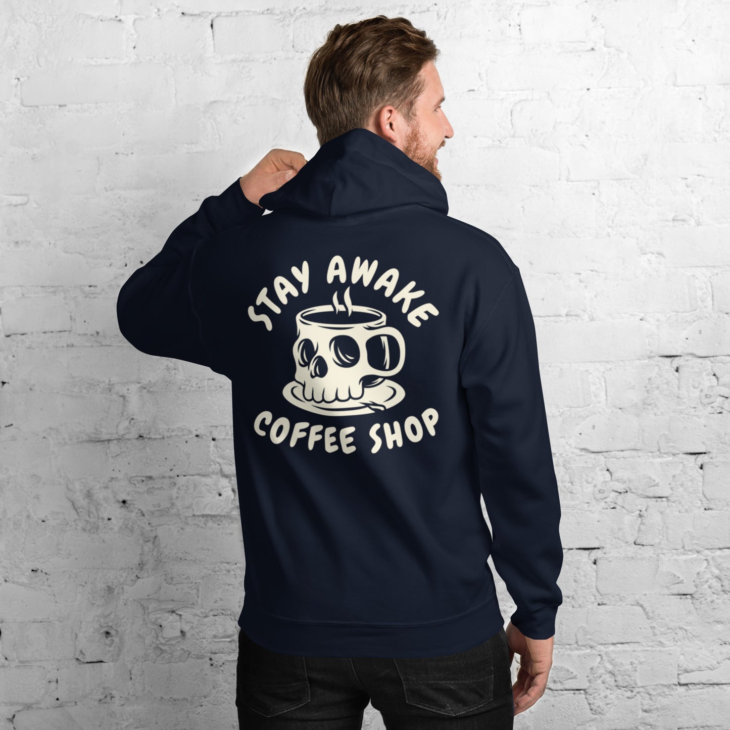 Stay Awake Coffee Shop Unisex Hoodie