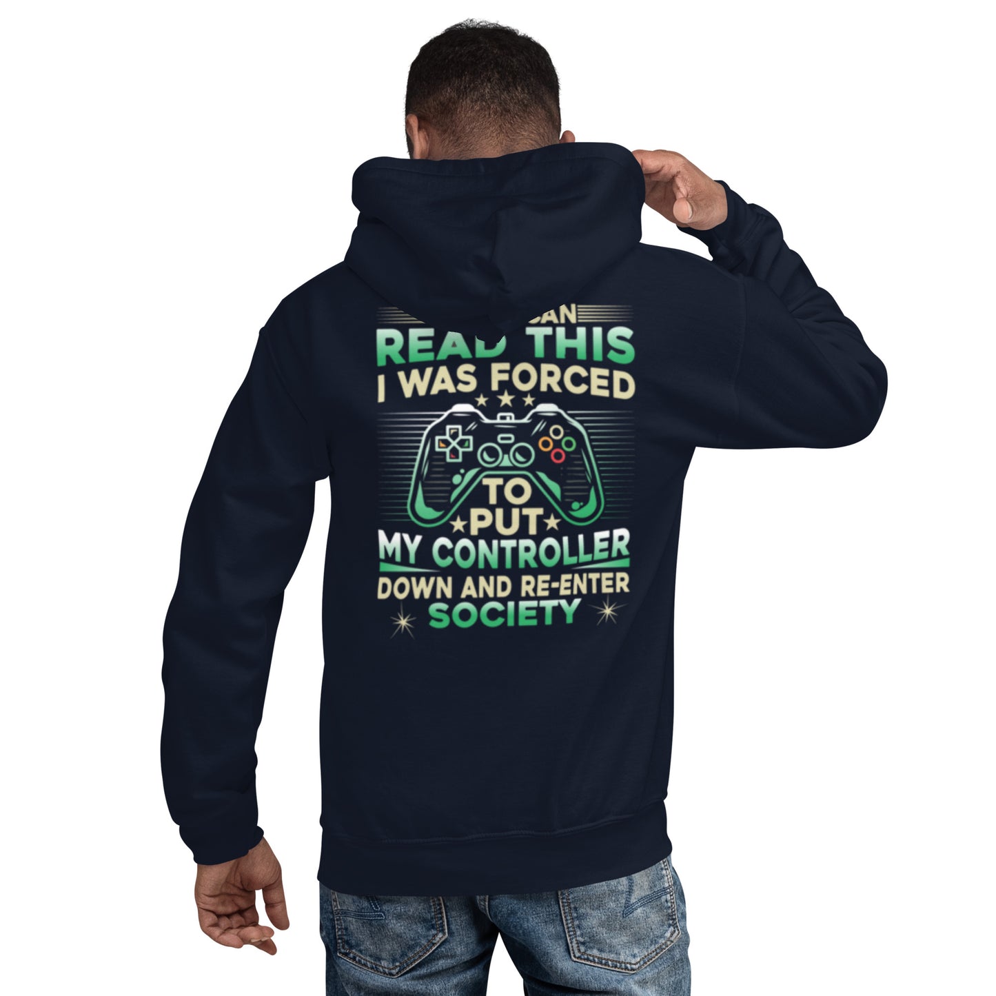 If You Can Read This Unisex Hoodie