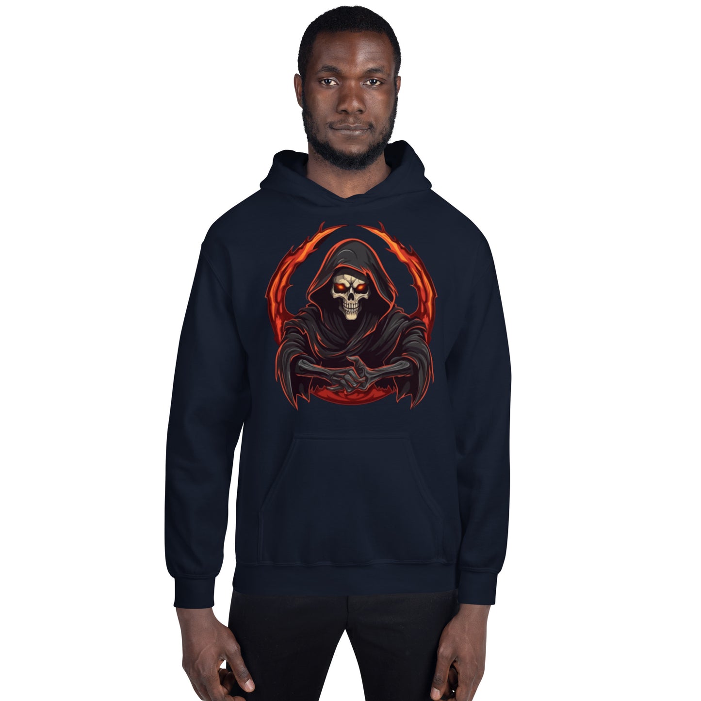 Fiery Reaper Unisex Hoodie