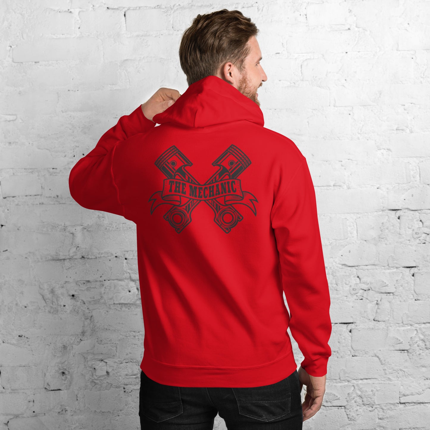 The Mechanic Unisex Hoodie