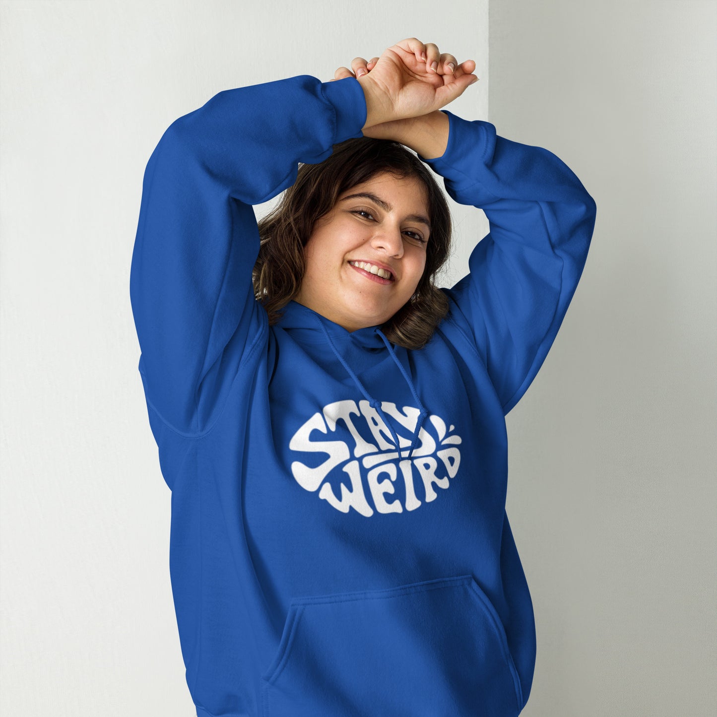 Stay Weird Unisex Hoodie