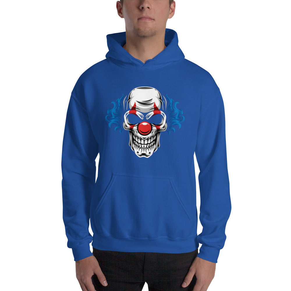 Clown Skull Unisex Hoodie