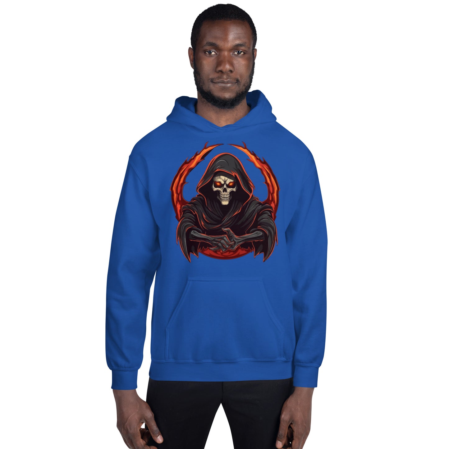 Fiery Reaper Unisex Hoodie