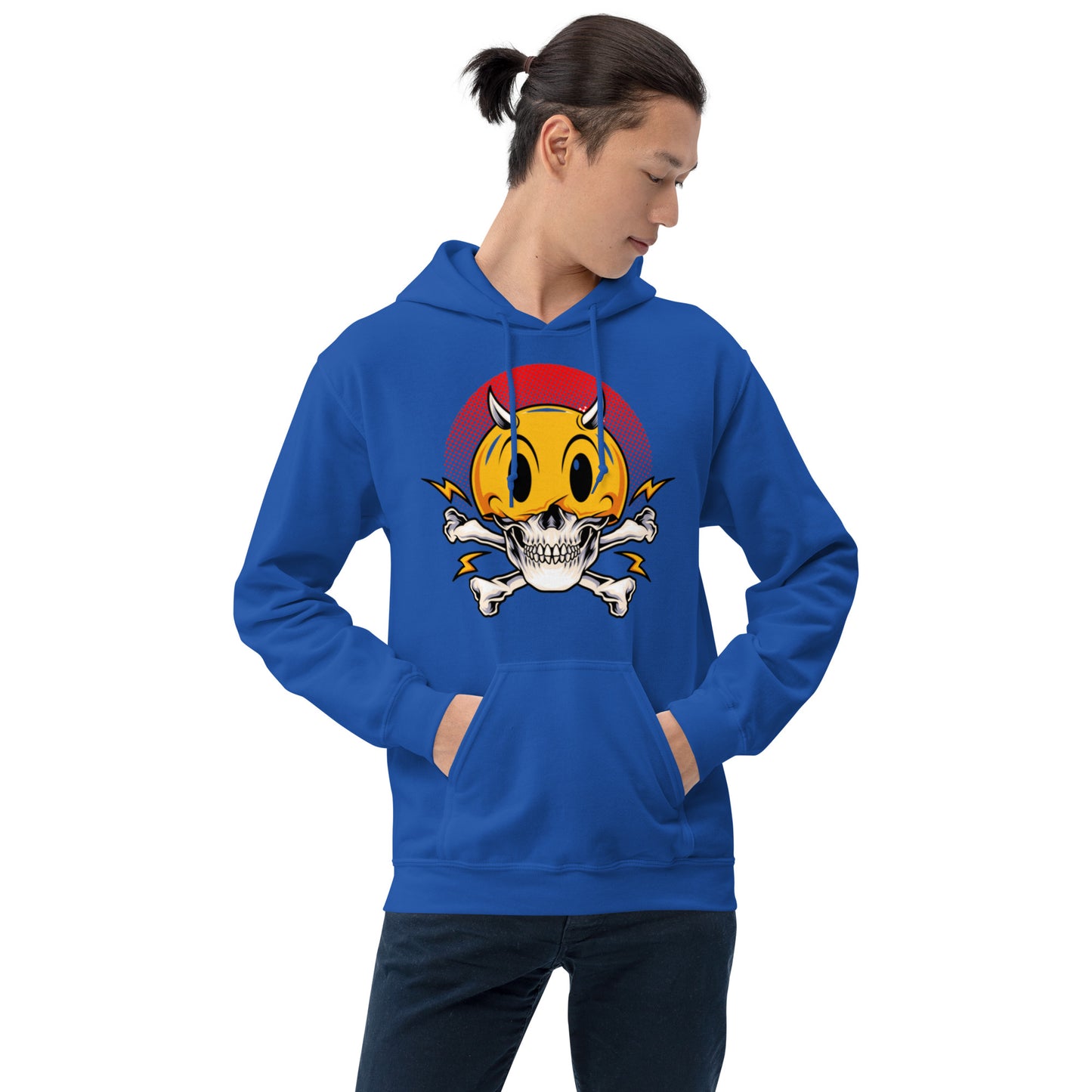 Deadly Smiley Unisex Hoodie