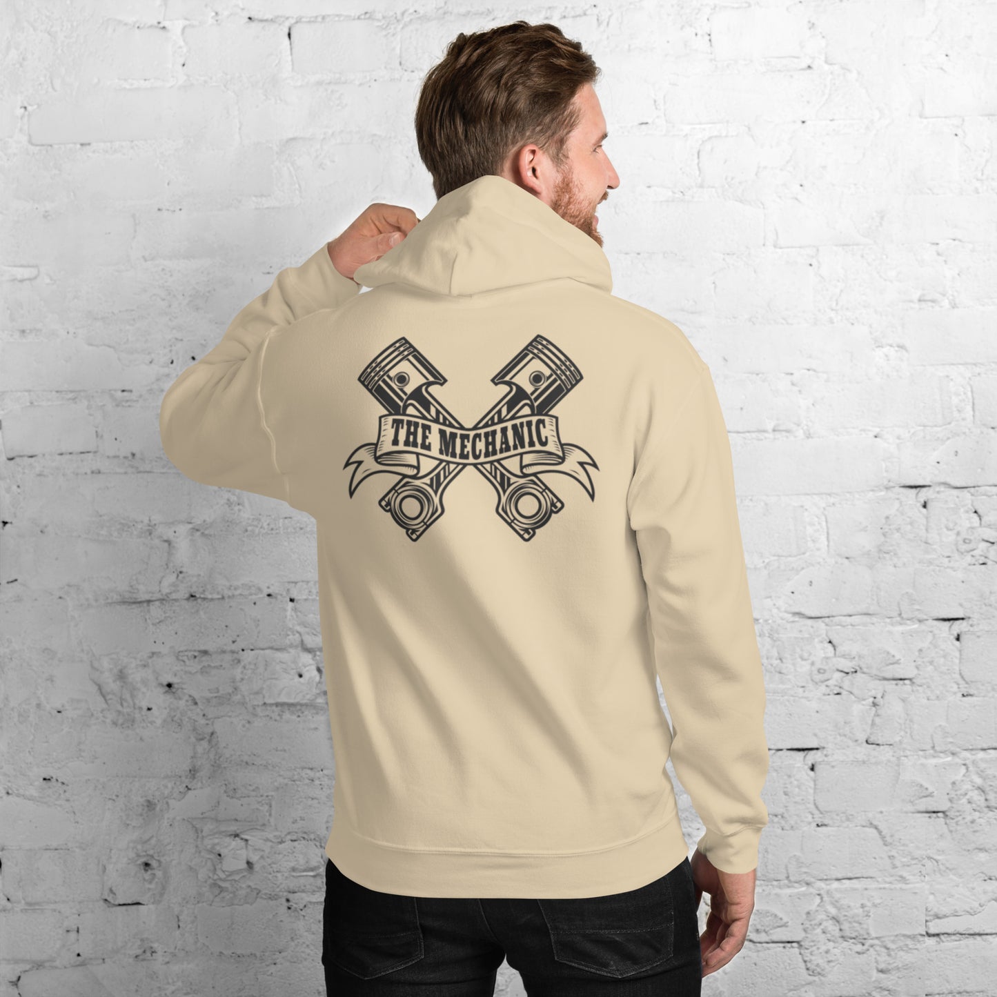 The Mechanic Unisex Hoodie