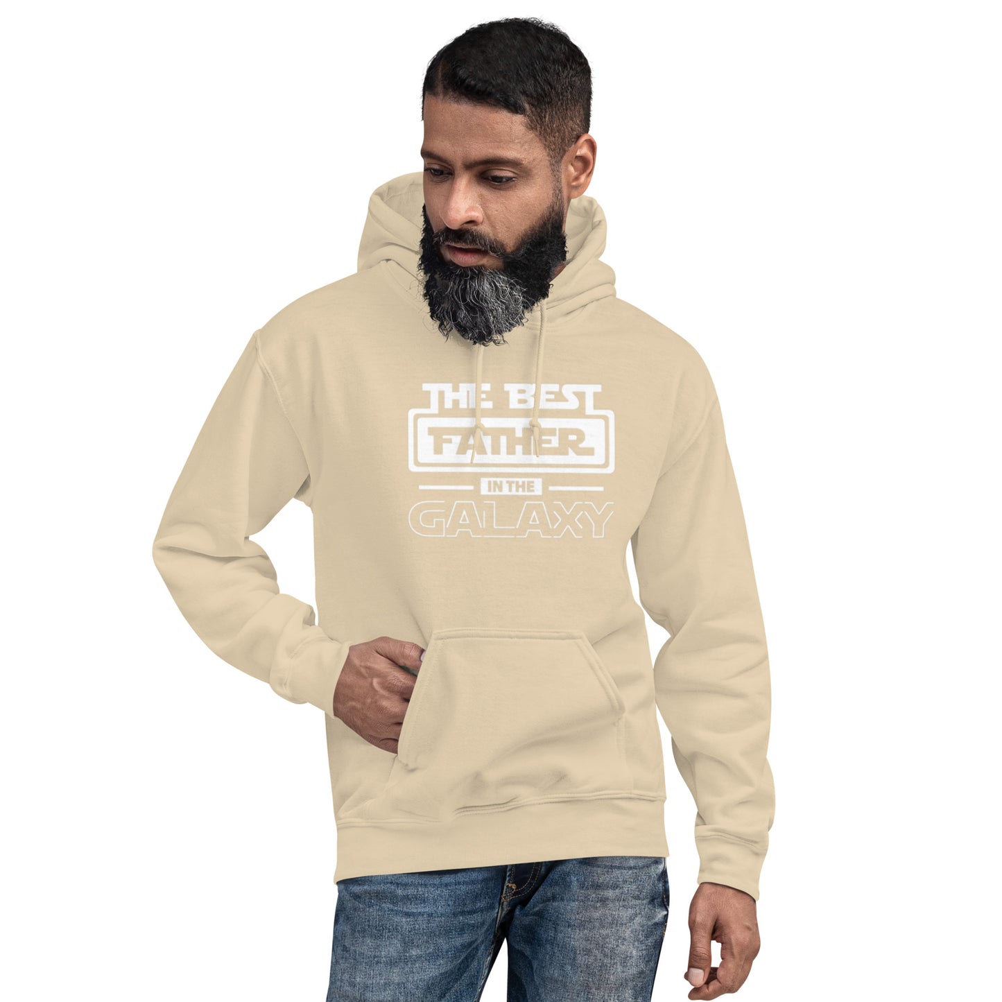 Best Father in the Galaxy Unisex Hoodie