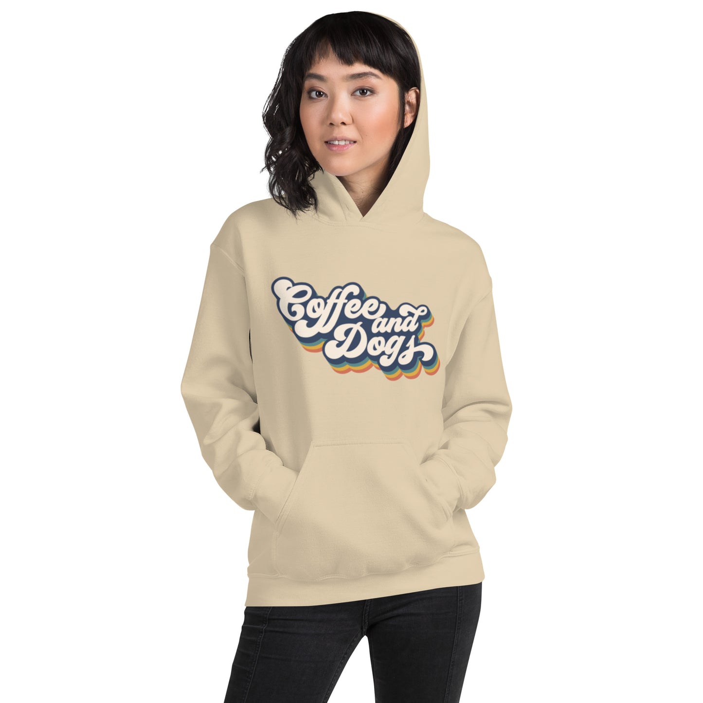 Coffee & Dogs Unisex Hoodie