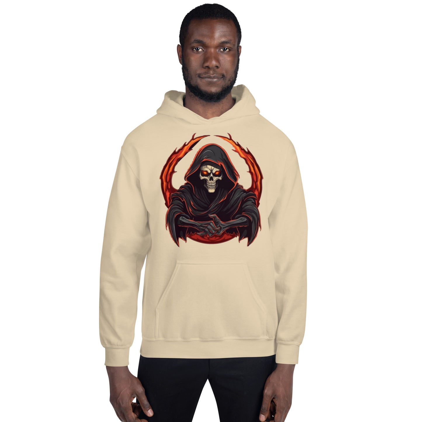 Fiery Reaper Unisex Hoodie